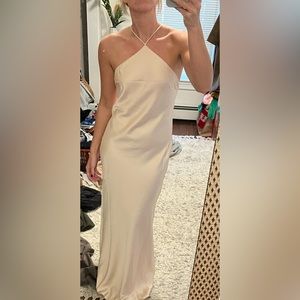 BILLY J Chiara maxi dress